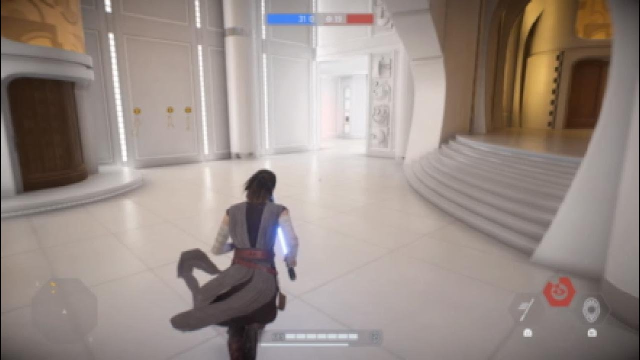 STAR WARS Battlefront 2 Heroes Vs Villains Rey
