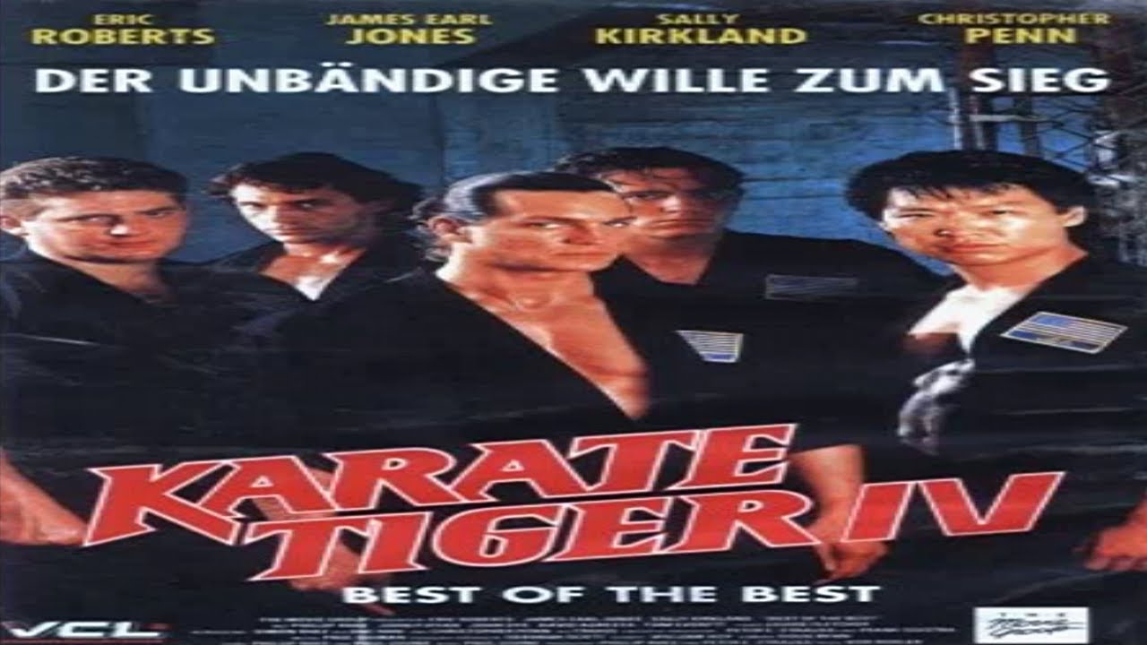 Karate Tiger 4 : 4K Trailer 1989  Best Of the Best
