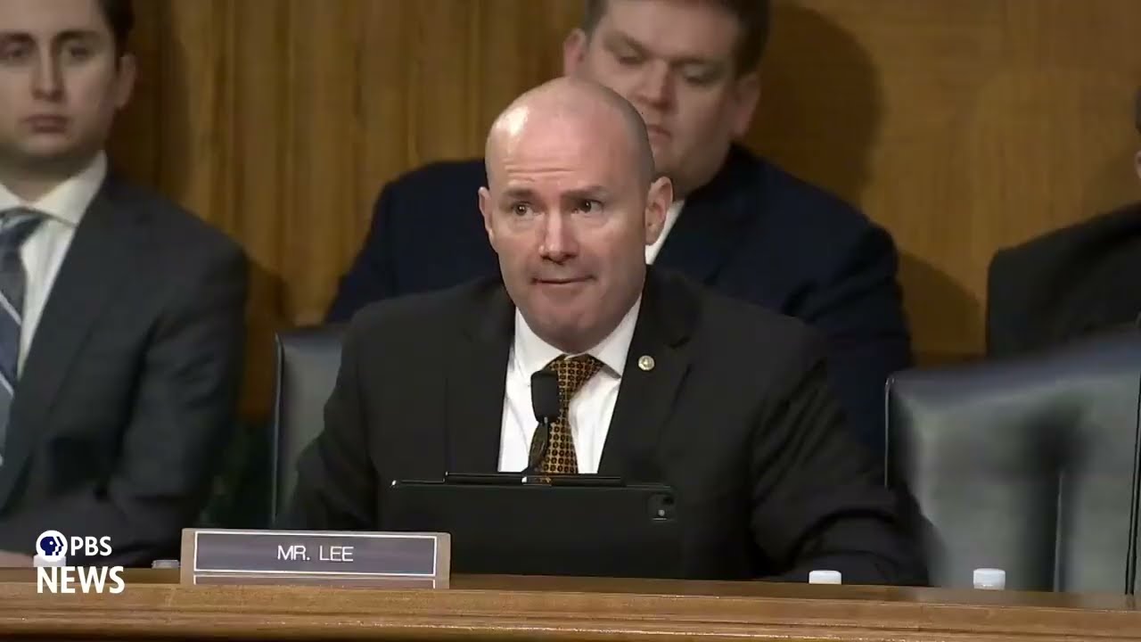 WATCH: Sen. Lee questions DHS Secretary Noem in oversight hearing