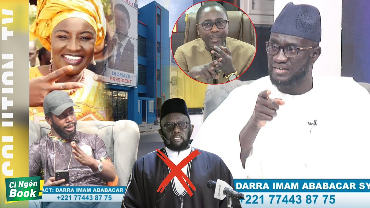 IMAM ABABACAR SYLLA CORRIGE SÉVÈREMENT DR AHMAD LO....LI MIMI BEUGU SI COALITION DIOMAYE PRÉSIDENT