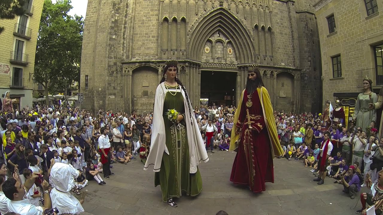 Gegants de Vic - Festes Quinquennals dels Gegants del Pi (13/6/2015)