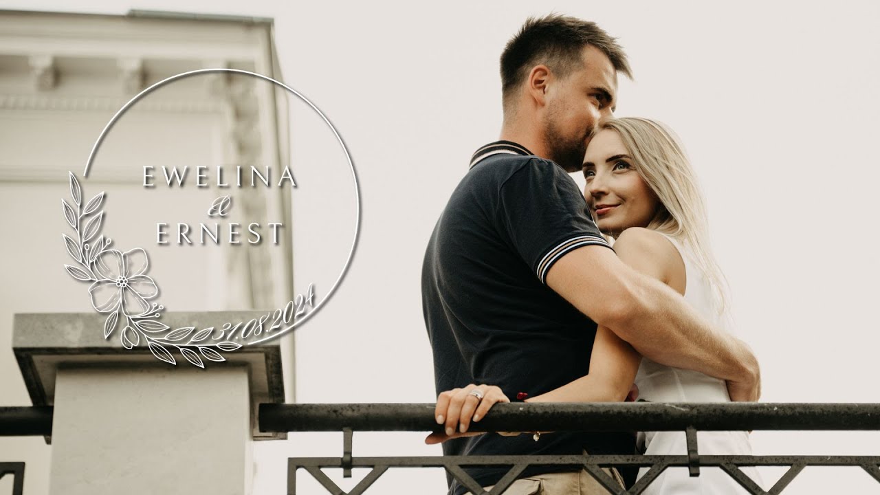 KLIP ŚLUBNY EWELINA I ERNEST