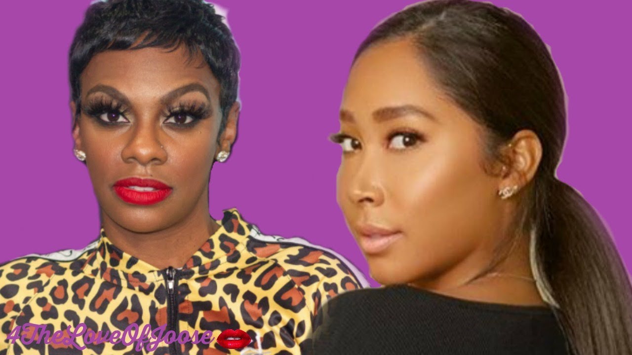 Apryl Jones confronts Jess Hilarious on her Live!