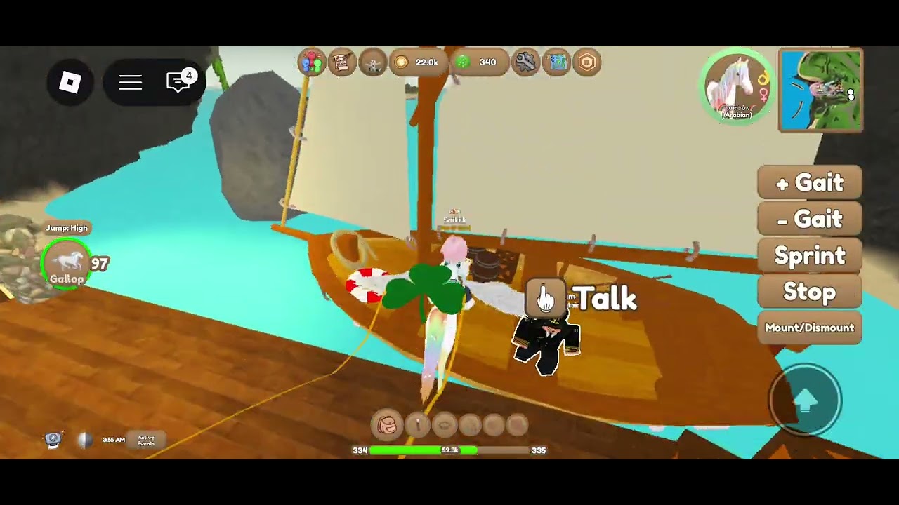 Playing wild horse islands!! (St patricks update!!!♡)