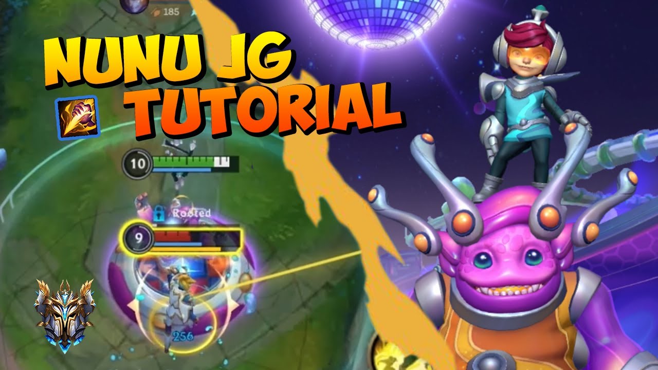 WILD RIFT NUNU JUNGLE - OBJECTIVE MASTERCLASS TUTORIAL