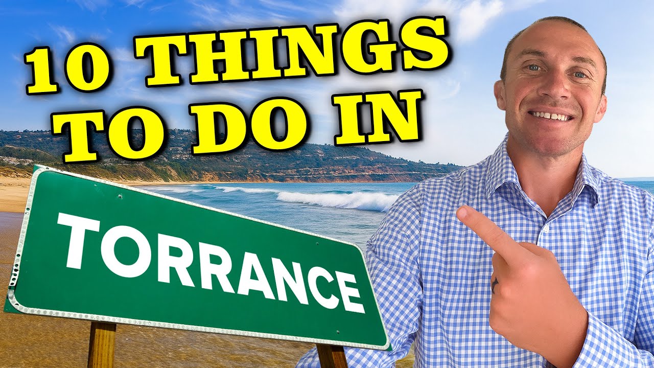 10 AWESOME Things to Do in TORRANCE California 2025! 🤯