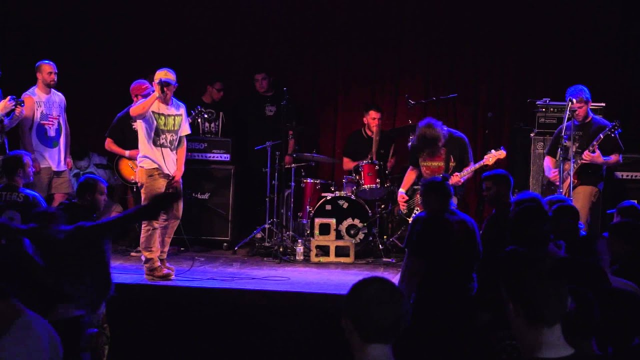 Wreck - Rain Fest 2013