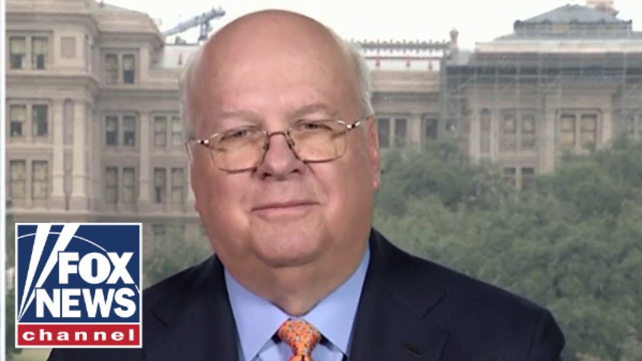 Karl Rove: It's time for Biden to 'get off the stage'