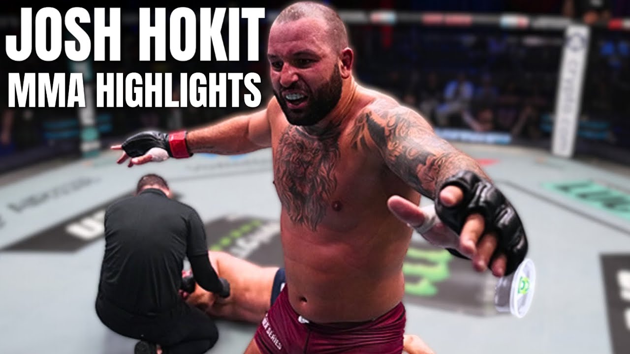 Josh Hokit MMA HIGHLIGHTS 2026 | Professional 7-0 Fighter & UFC Prospect | LFA | DWCS | Bellator MMA