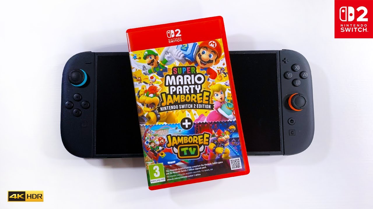 Super Mario Party Jamboree Nintendo Switch 2 Edition + Jamboree TV