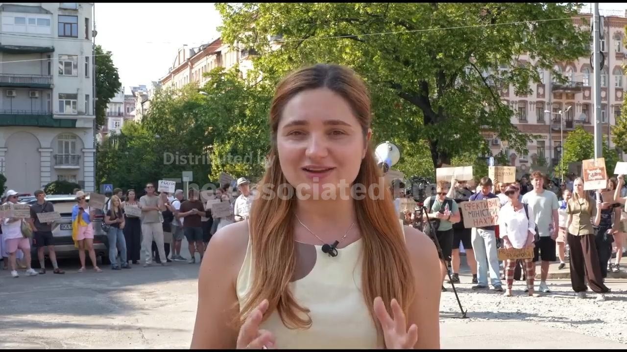 Zelenskyy shakes up government, drawing protests across Ukraine against ouster of defence minister