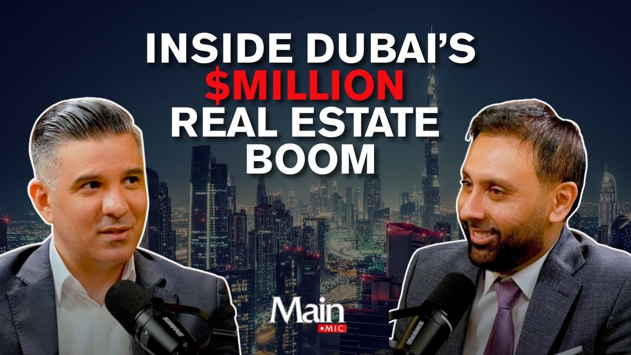 Million Dollar Listing’s Ben Bandari on Why the World Is Moving to Dubai