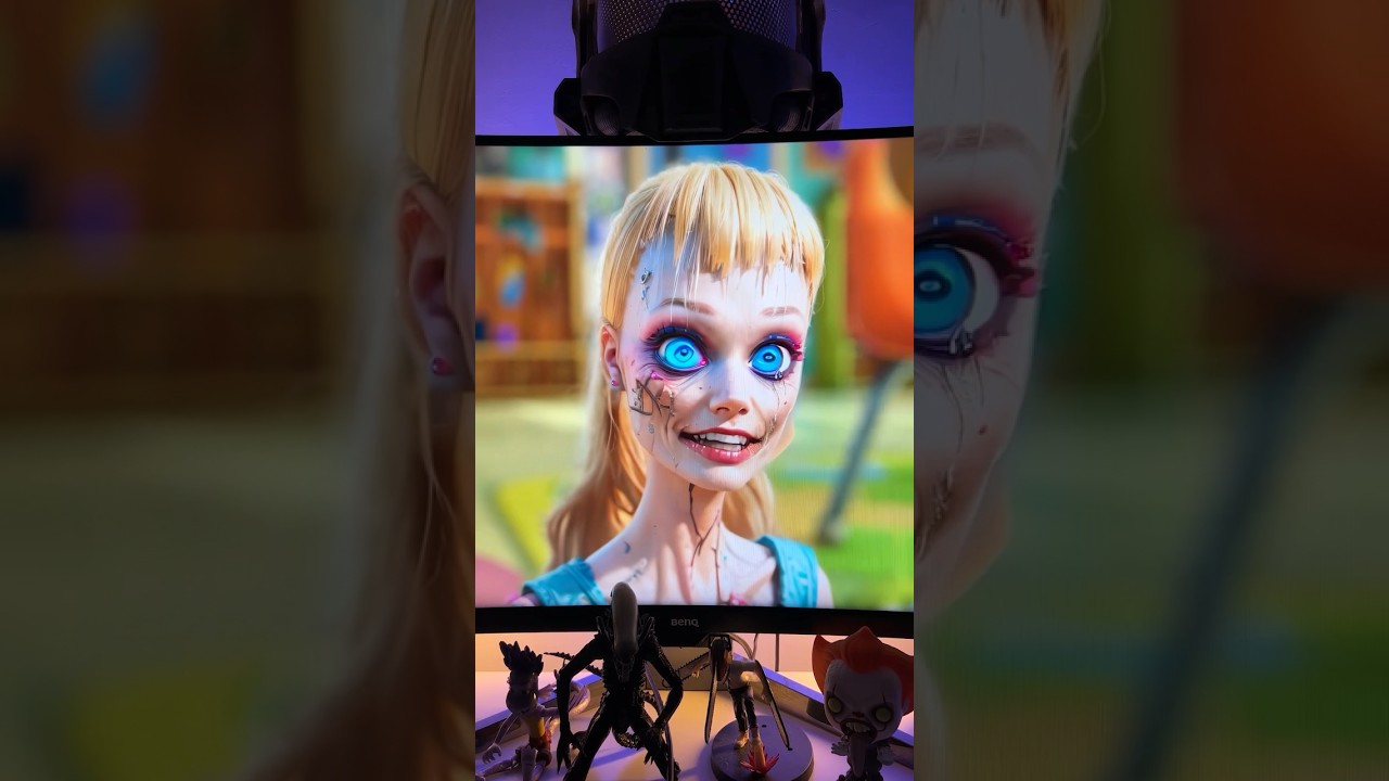 Zombie Barbie in Toy Story ❤️