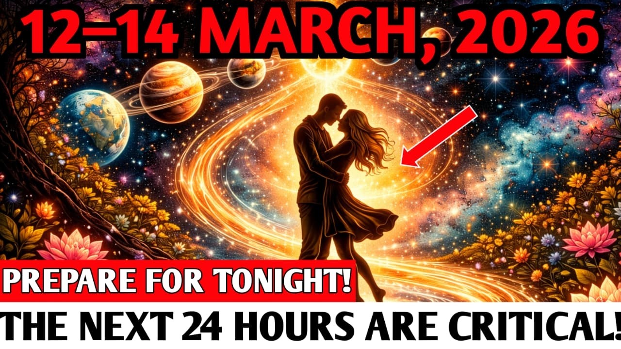 🚨YOU NEED TO KNOW THIS BEFORE MARCH 12–14! Sun Meets Neptune – First Time in 165 Years!