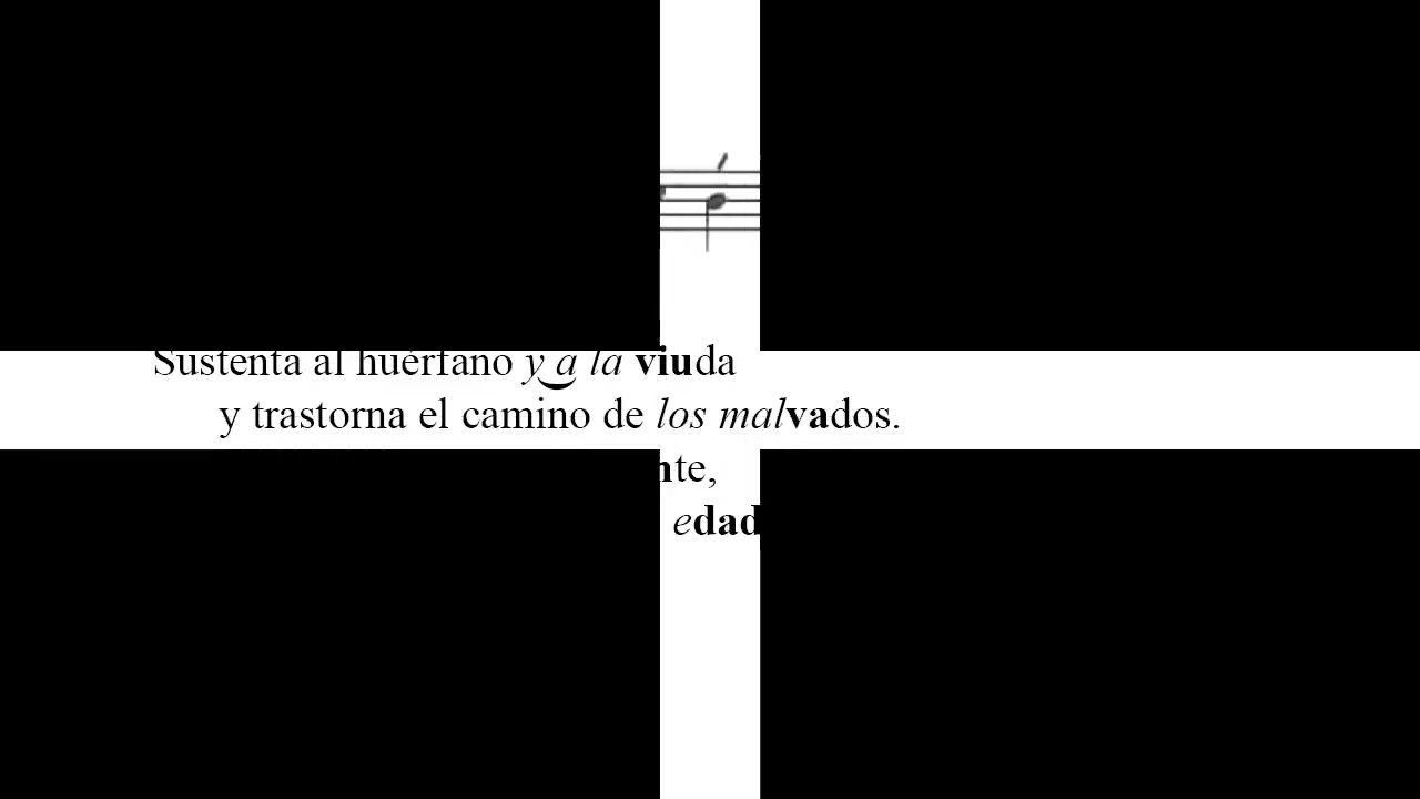 Salmo IV del Tiempo Ordinario Ciclo A