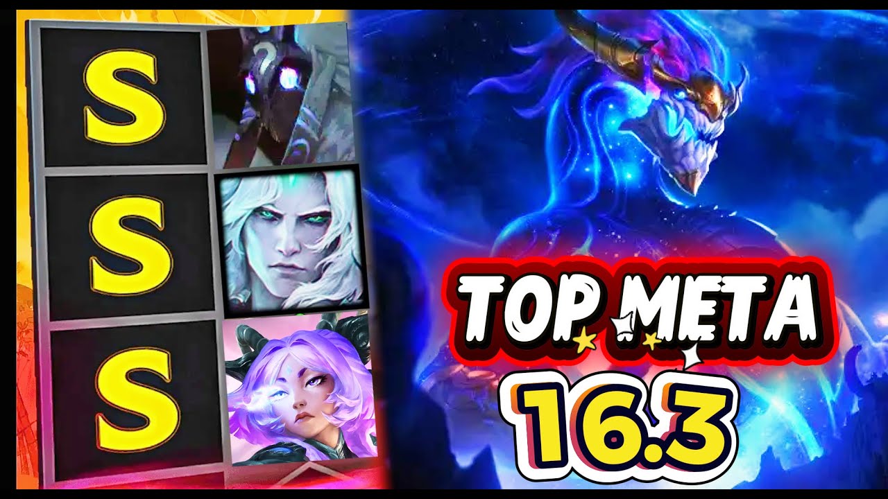 ĐTCL 16.3: Chi Tiết Top Team Mạnh Nhất Để Leo Rank Thần Tốc Trong Phi&ecirc;n Bản Mới