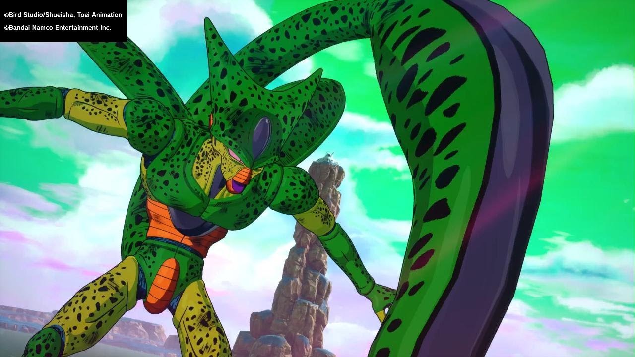 Metal Cooler VS Cell - DRAGON BALL: Sparking! ZERO