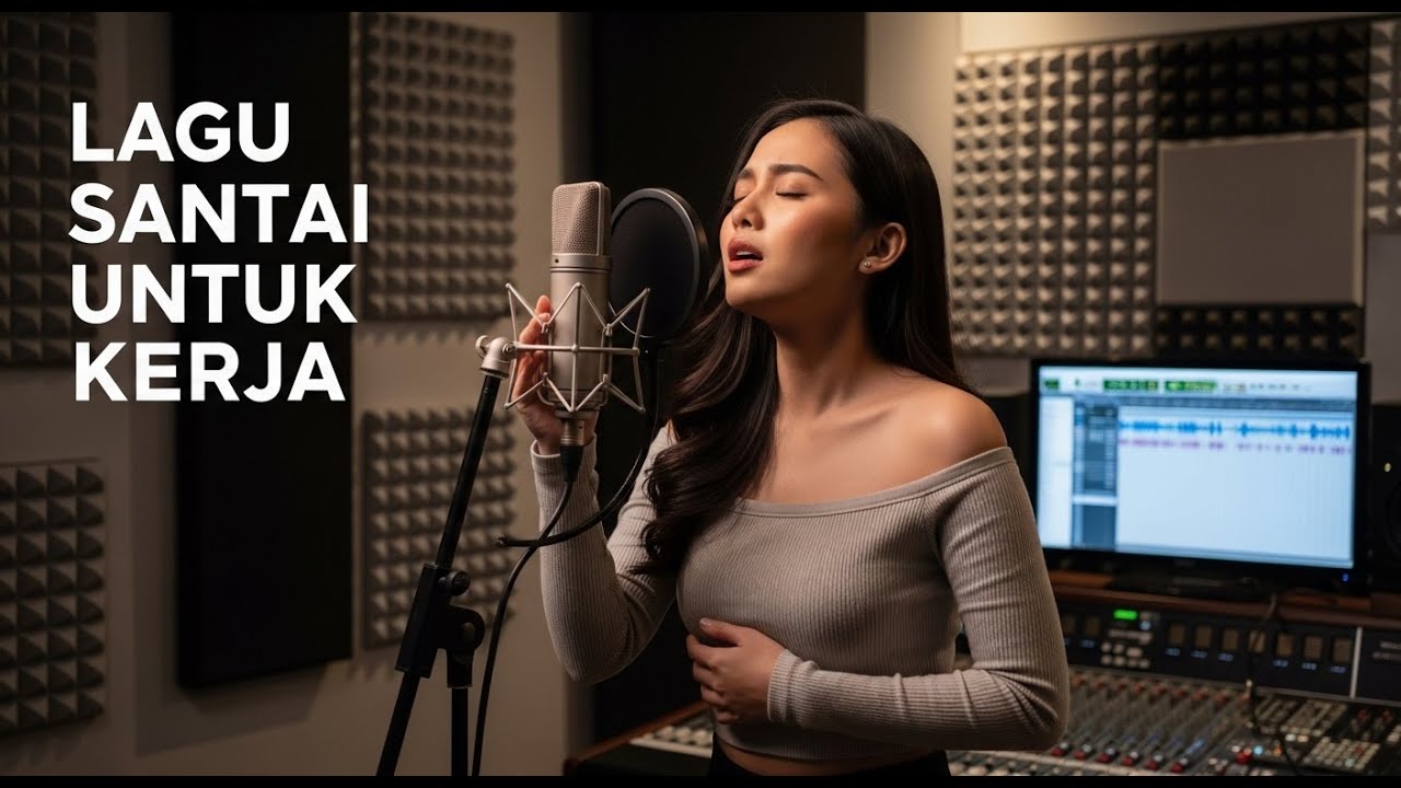 Lagu Santai untuk Kerja 2026 | Musik Enak Didengar Saat Fokus & Naikkan Mood Kerja