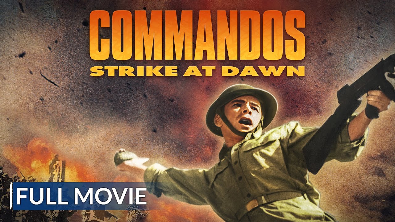 COMMANDOS STRIKE AT DAWN | English Full Movie | Drama Movie | Hollywood English Movie
