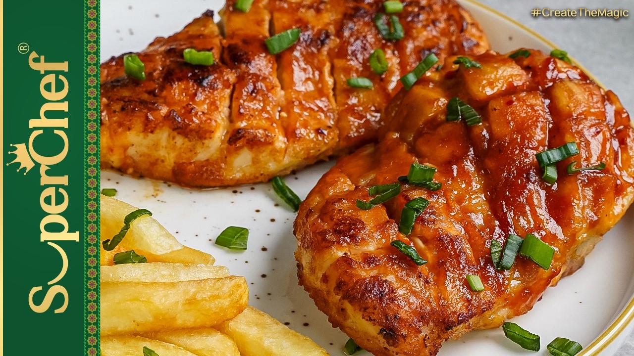 Saucy Chicken Fillet Recipe | Juicy & Spicy Chicken Fillet with Homemade Sauce