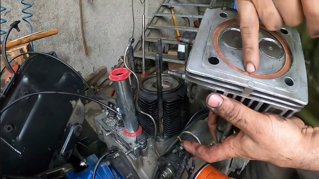 Lombardini 3LD 510 Motor Revizyonu / Lombardini 12 hp Motor Rektefiye
