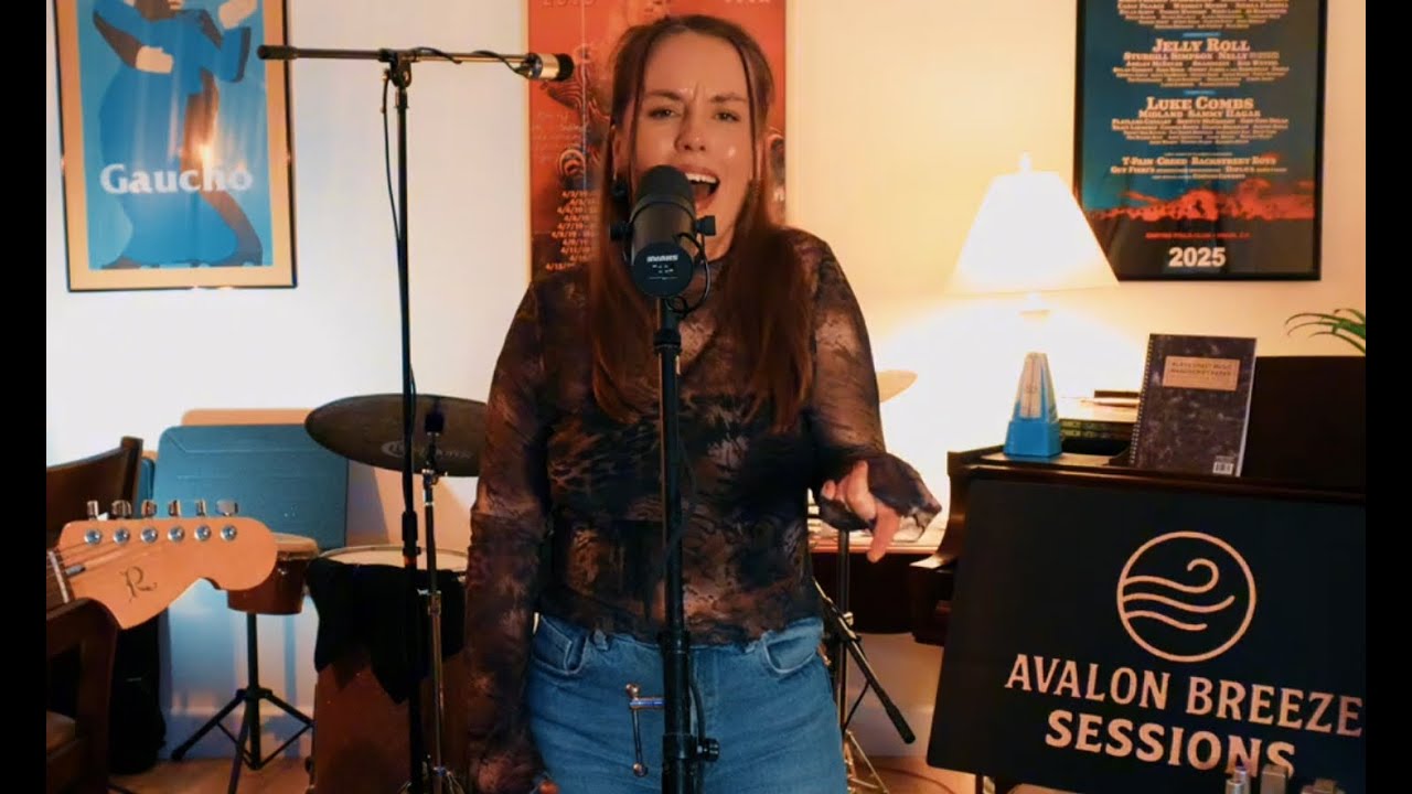 Olivia Junholm: I Can't Make You Love Me (Bonnie Raitt cover) | The Avalon Breeze Sessions | #4