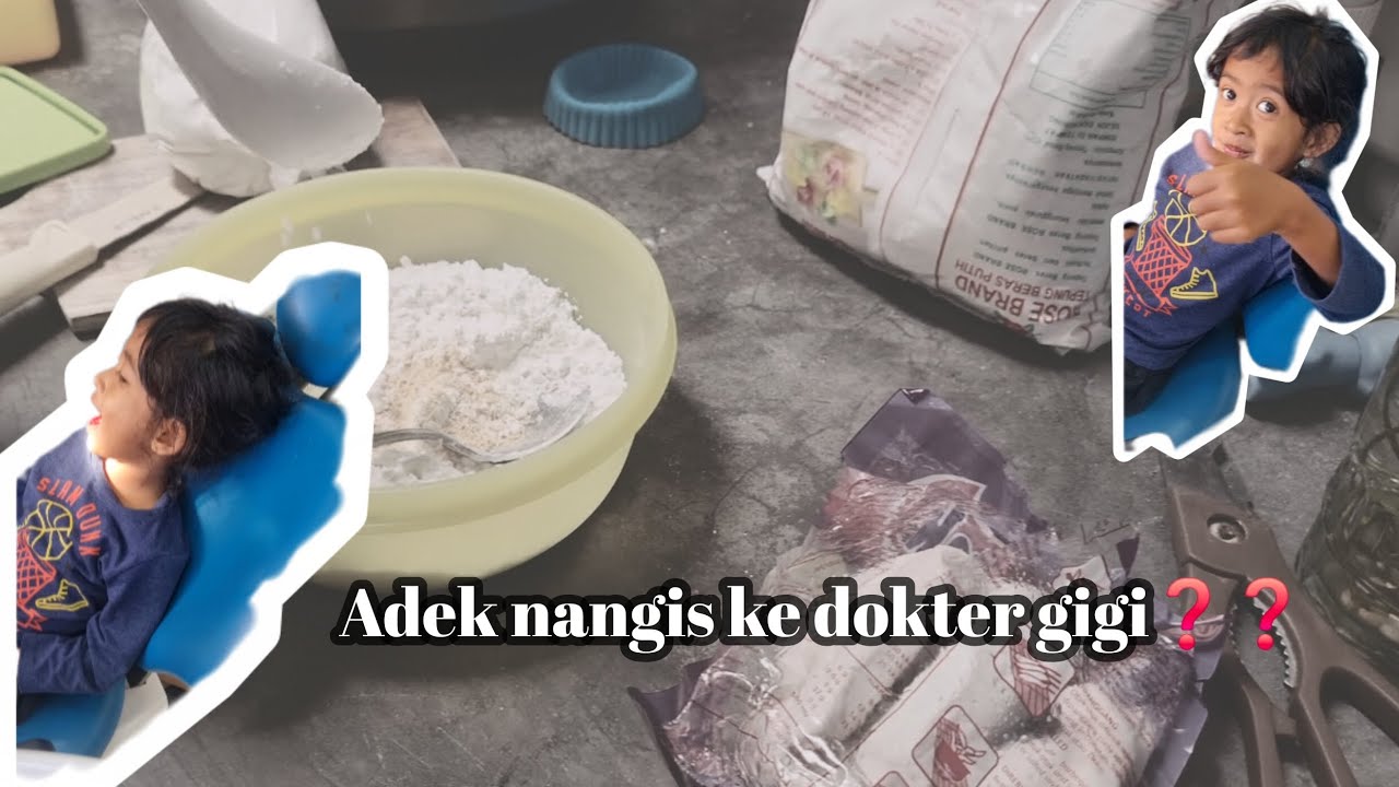 Daily Vlogs Ramadhan 186 ‼️ HARUS BANGET KE DOKTER GIGI ‼️