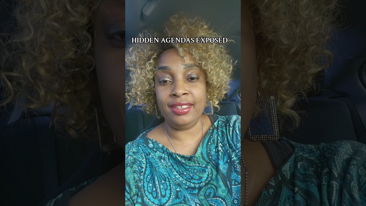 PRAYER: HIDDEN AGENDAS EXPOSED