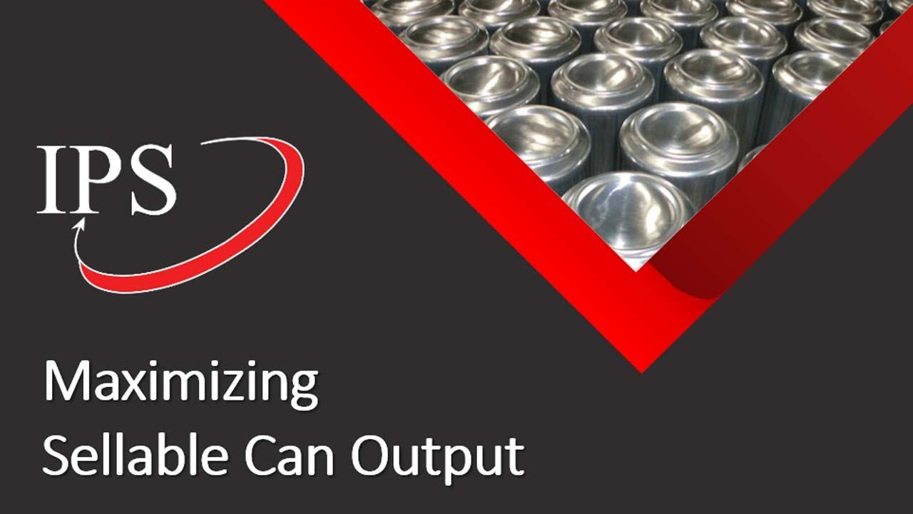 Maximizing Sellable Can Output