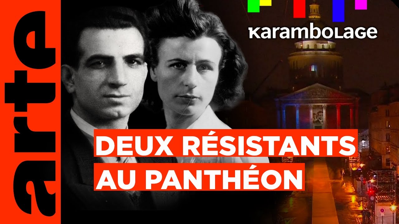 Missak et Mélinée Manouchian - Karambolage - ARTE