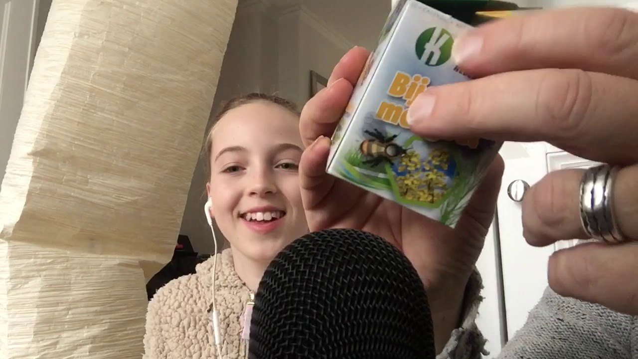 MY DAD TRIES ASMR😴 Trigger sounds | ASMR with Noa