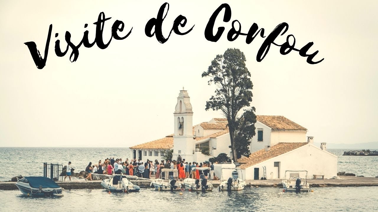 Première visite de la ville de Corfou