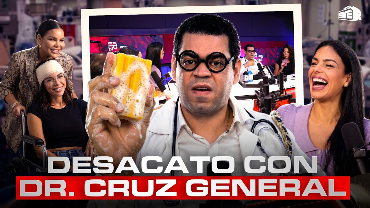 DESACATO FULL CON EL DR. CRUZ GENERAL Y SU JAB&Oacute;N DE CUABA (RAFAEL BOBADILLA)
