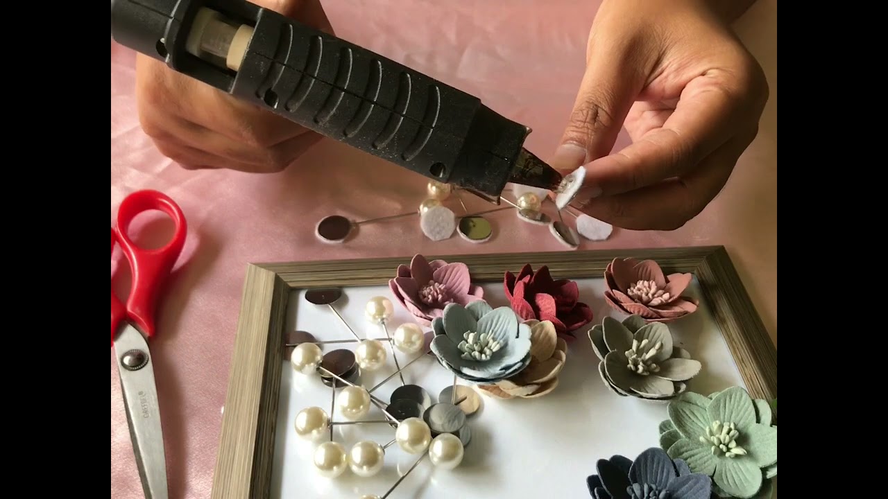 DIY Ide Bisnis Rumahan: Cara Mudah Membuat Tuspin Bunga Suede dan Mutsin