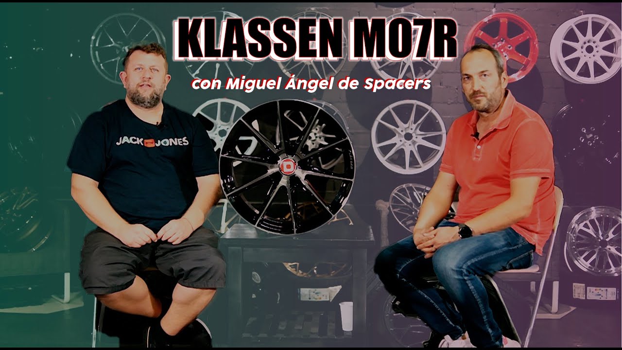 🚨 &iexcl;Novedad! Estamos de estreno con la nueva #Klassen M07R en #Llantasyruedas 🚨