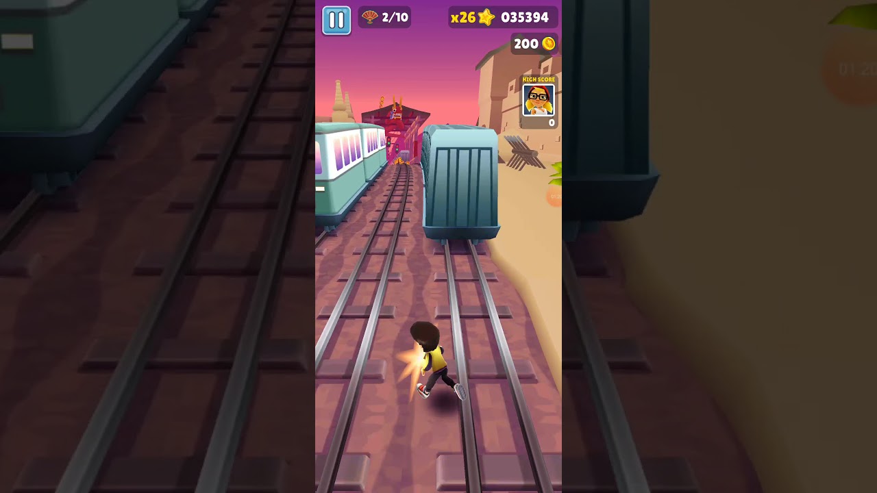Subway Surfers Journey To The East 2021 : Brandon