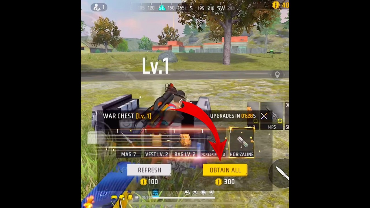 Solo Br Rank 100% Booyah Trick 😗