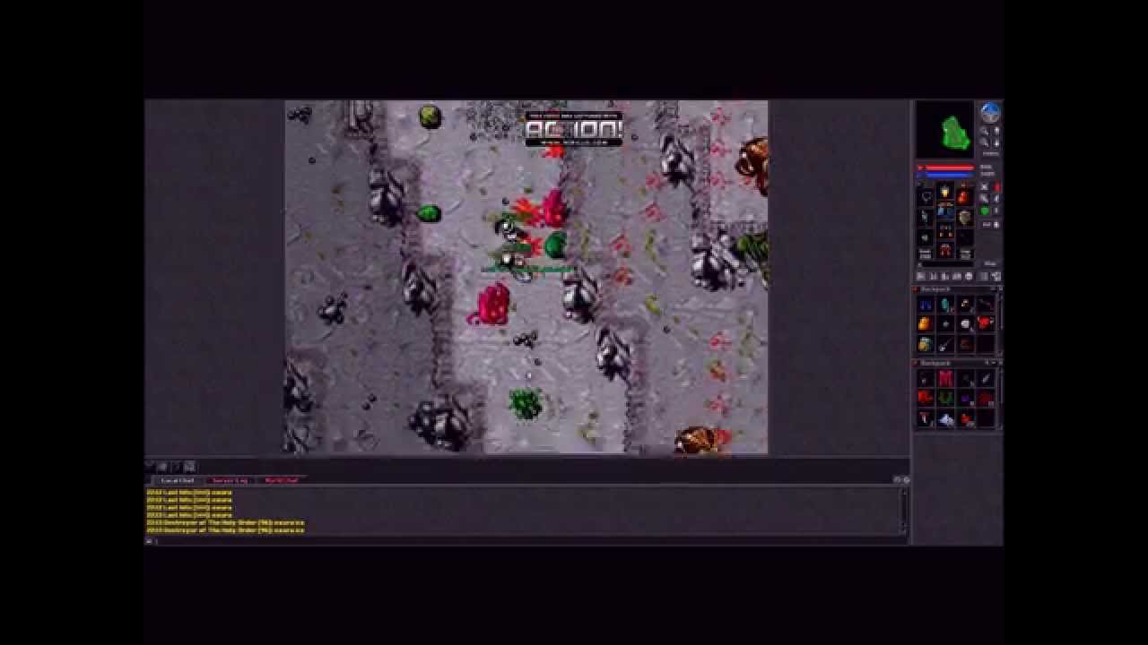 Tibia Droga Exp #1 G&oacute;ry Liberty Bay (Wyrm, Behemoth, Medusa)