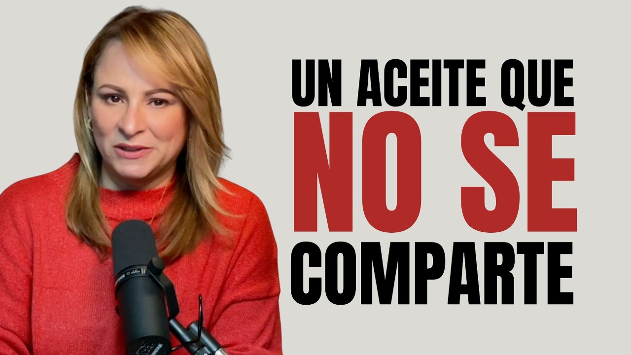 UN ACEITE QUE NO SE COMPARTE (Parte 1) | Lorell Quiles | ADORACiÓN BACKSTAGE