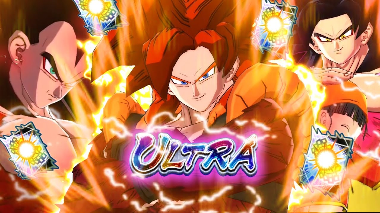 Ultra Monkey (dragon ball legends)
