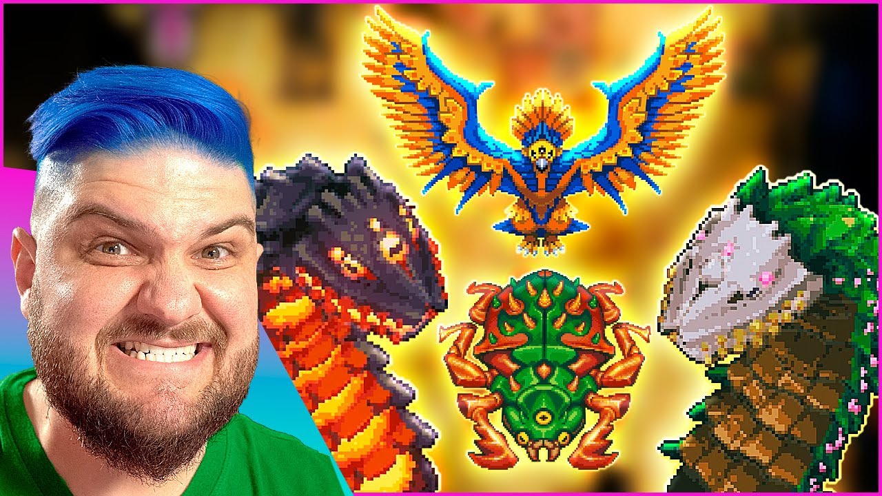 MATANDO 4 TITANS EM UM &Uacute;NICO V&Iacute;DEO | Core Keeper