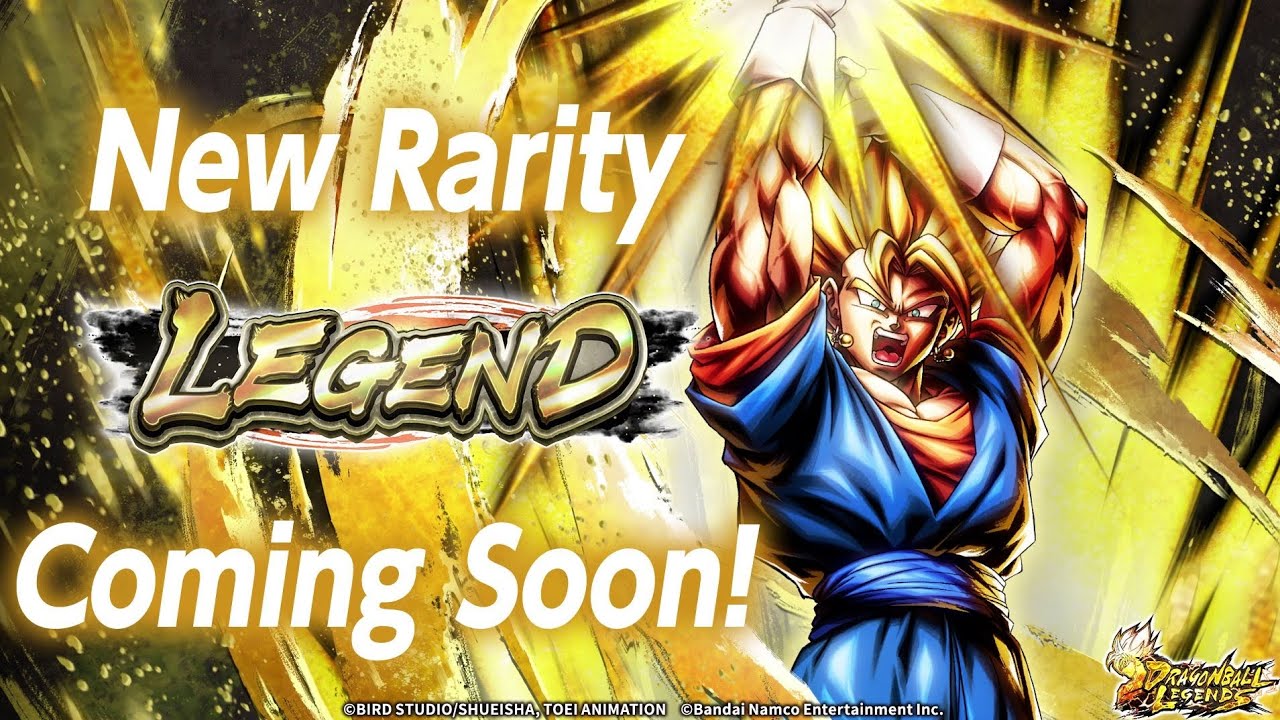 Summon no vegetto da nova raridade no dragon ball legends 