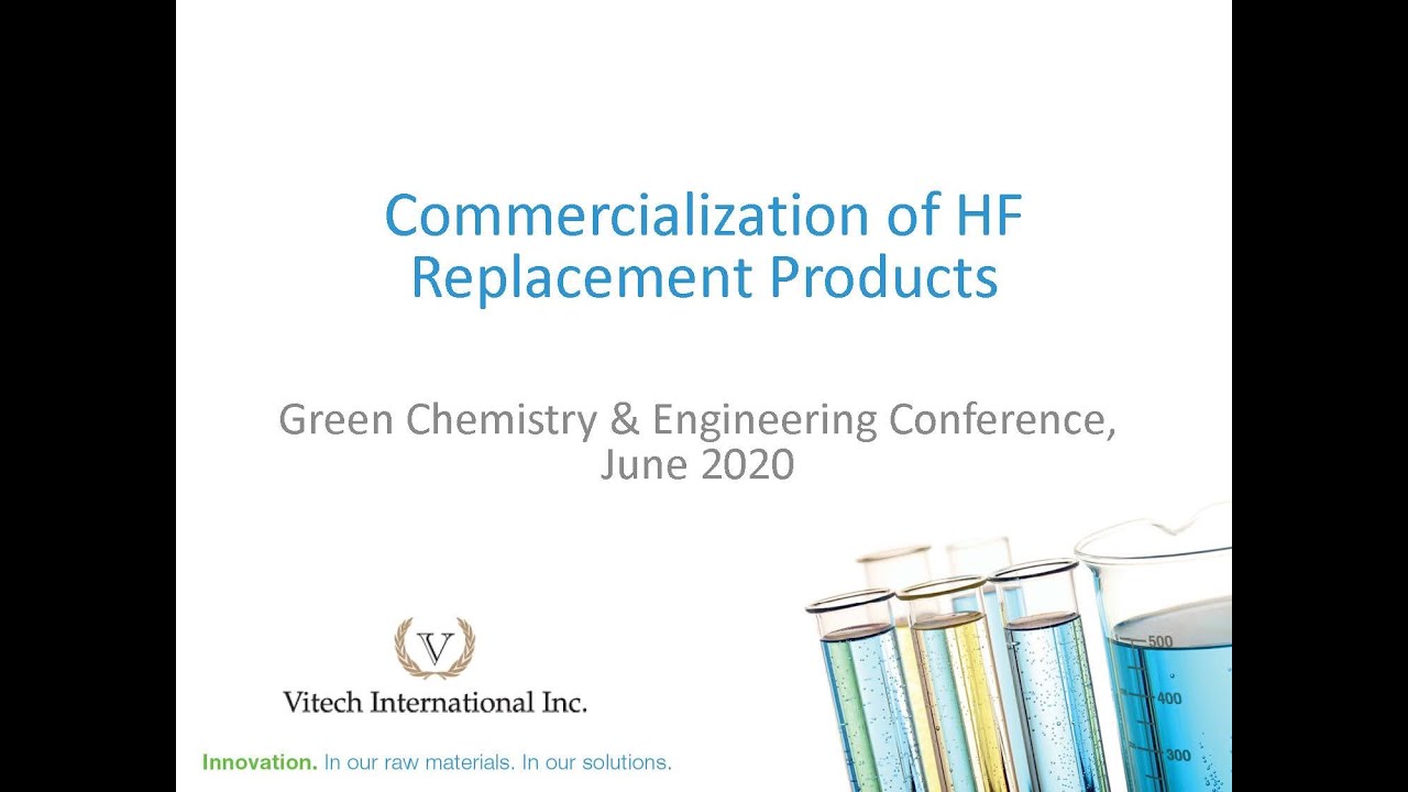 Vitech   HF REPLACEMENT   ACS Conference 2020