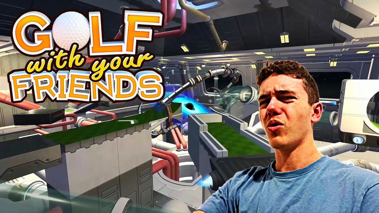 SPACE STATION MAP?! | Golf With Your Friends