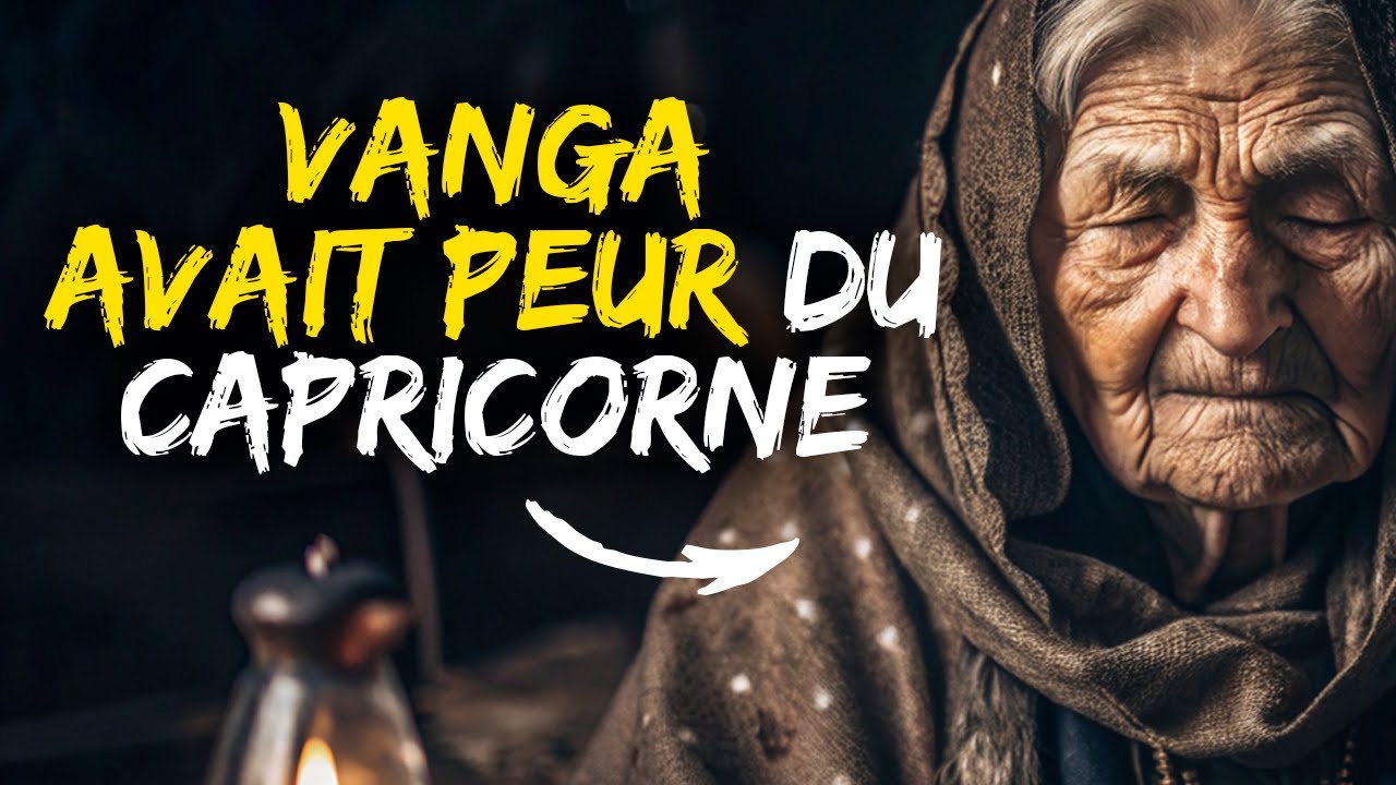 Le secret des Capricornes a longtemps été caché au peuple