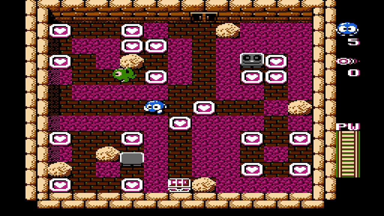 Sunday Longplay - Приключения Лоло (Япония, Famicom)
