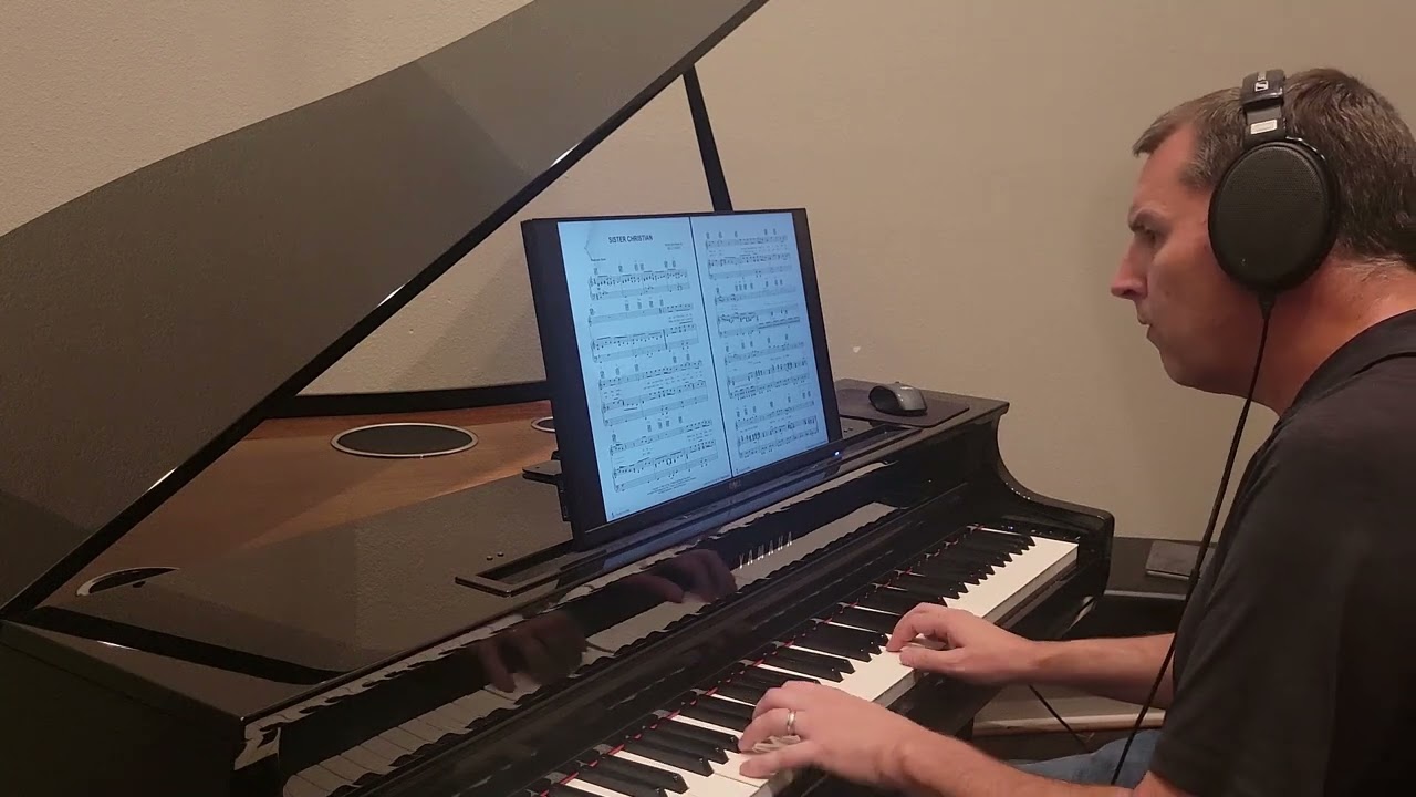 Sister Christian - Night Ranger (Piano Cover)