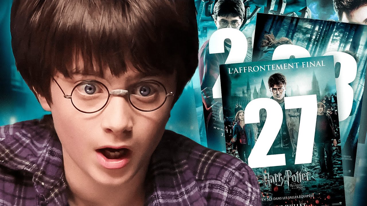 J'ai compté TOUS les sorts dans les 8 films Harry Potter ⚡️