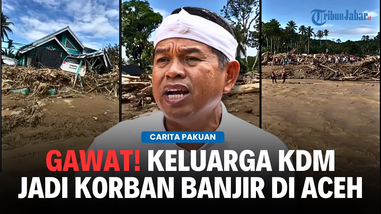 Pemprov Jabar Kirim bantuan Bagi Korban Banjir di Sumatera dan Aceh | Carita Pakuan