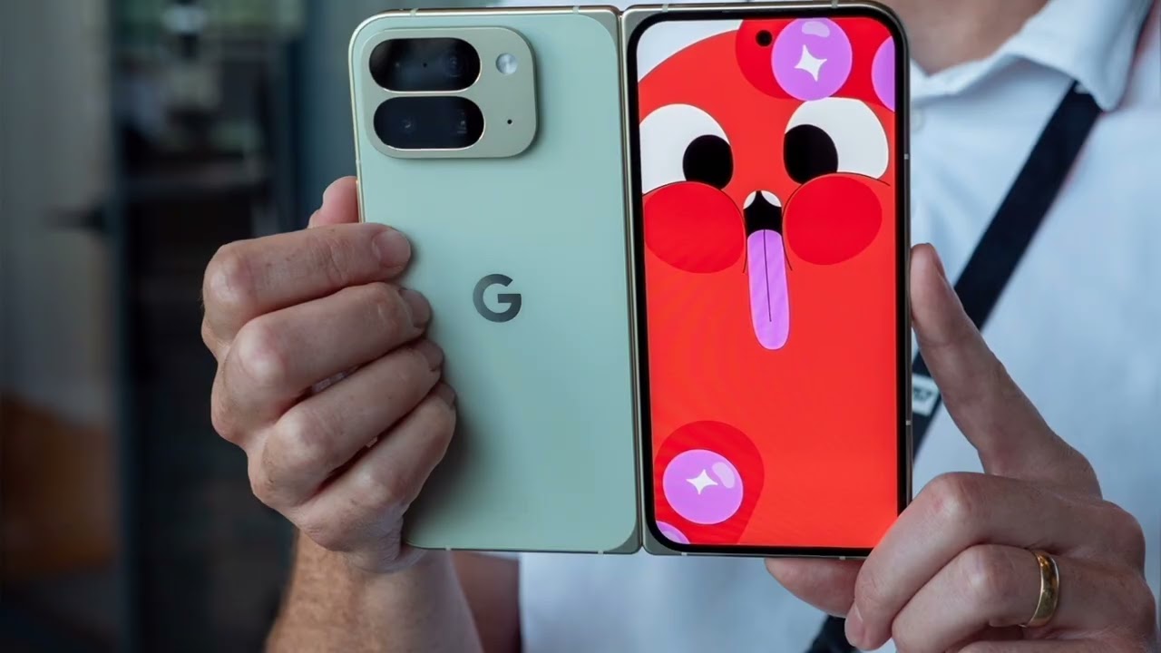 Google Pixel 11 Pro Fold Leak: Thinner Design & Tensor G6! Full Renders Revealed